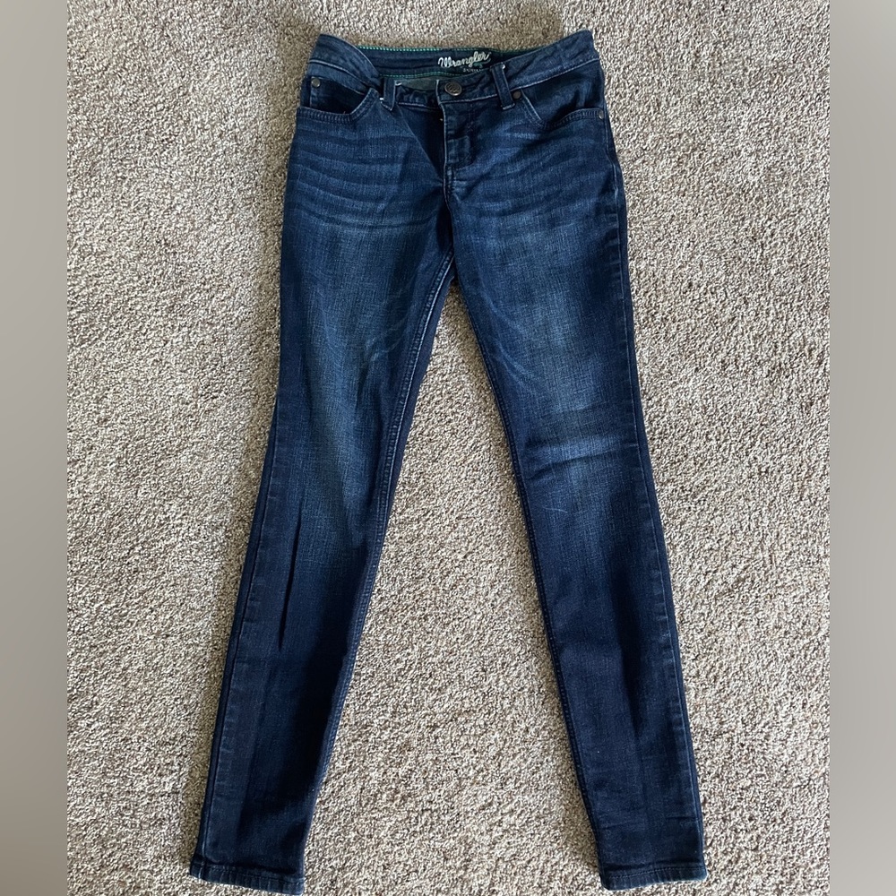 Wrangler Skinny Leg Jeans - Please read for sizing